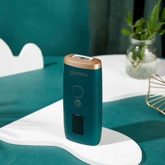GLAMOU IPL HAIR REMOVAL DEVICE KIT - GREEN (BRAND NEW) - Picture 4 of 5